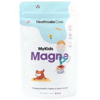 Health Labs MyKids Magne, żelki, 60 sztuk - zdjęcie produktu