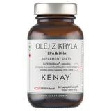 Kenay Olej z kryla EPA & DHA, 60 kapsułek - miniaturka zdjęcia produktu