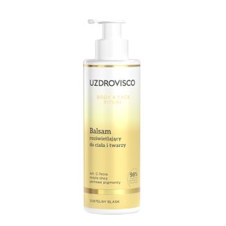 Uzdrovisco Body&Face Ritual, balsam rozświetlający, do ciała i twarzy, 200 ml - zdjęcie produktu