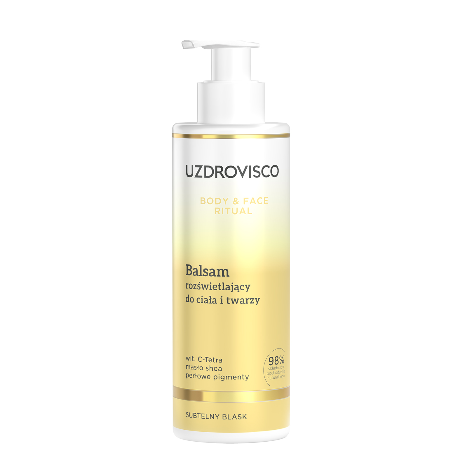 Uzdrovisco Uzdrovisco Body&Face Ritual, Lotion aufhellend, für den Körper und Gesicht, 200 ml — Inhaltsstoffe und Bewertung