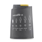 Microlife, mankiet do ciśnieniomierzy serii 3G, 4G, 5G, szary, rozmiar S, 17-22 cm, 1 sztuka - miniaturka zdjęcia produktu
