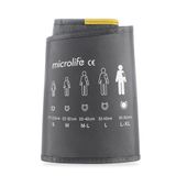 Microlife, mankiet do ciśnieniomierzy serii 3G, 4G, 5G, szary, rozmiar L-XL, 32-52 cm, 1 sztuka - miniaturka zdjęcia produktu