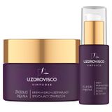 Zestaw Uzdrovisco Virtuose Źródło Piękna, krem hydro-ujędrniający, 50 ml + krem minimalizujący zmarszczki wokół oczu i ust, 30 ml - miniaturka zdjęcia produktu