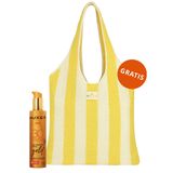 Nuxe Sun, rozświetlający olejek do opalania do twarzy i ciała, w sprayu, SPF 30, 150 ml + torba plażowa gratis - miniaturka zdjęcia produktu