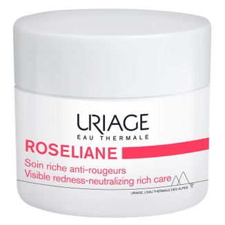 Uriage Roseliane Riche, krem do cery naczynkowej, 50 ml - zdjęcie produktu