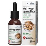 Activlab Pharma Ashwagandha KSM-66, krople, 30 ml USZKODZONE OPAKOWANIE - miniaturka zdjęcia produktu