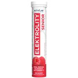 ActivLab Pharma Elektrolity Senior, malina, 20 tabletek musujących - miniaturka zdjęcia produktu