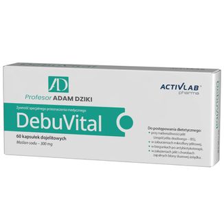 ActivLab Pharma DebuVital, 60 kapsułek - zdjęcie produktu