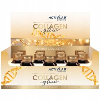 ActivLab Pharma Collagen Glow, 30 ml x 15 buteleczek - zdjęcie produktu