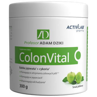 ActivLab Pharma ColonVital, jabłko, 300 g - zdjęcie produktu