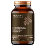 Doctor Life Maślan Sodu 1000 mg, 100 kapsułek - miniaturka zdjęcia produktu