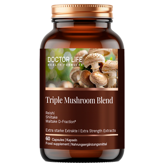 Doctor Life Triple Mushroom Blend, 60 kapsułek - zdjęcie produktu