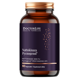 Doctor Life Nattokinaza 2000 FU & Pycnogenol, 60 kapsułek - miniaturka zdjęcia produktu