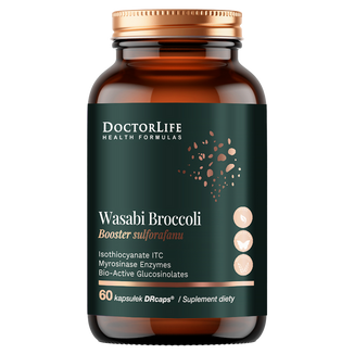 Doctor Life Wasabi Broccoli, 60 kapsułek - zdjęcie produktu