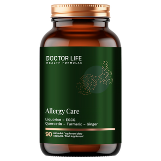 Doctor Life Allergy Care, 90 kapsułek - zdjęcie produktu