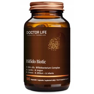 Doctor Life Bifido Biotic, 90 kapsułek - zdjęcie produktu