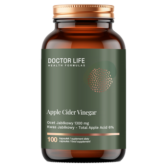 Doctor Life Apple Cider Vinegar, 100 kapsułek - zdjęcie produktu
