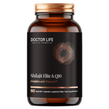 Doctor Life Shilajit Elite PrimaVie & Q10, 60 kapsułek - miniaturka zdjęcia produktu