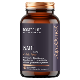 Doctor Life NAD+, rybozyd nikotynamidu, 60 kapsułek - zdjęcie produktu