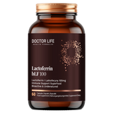 Doctor Life Laktoferyna bLF 100 mg, 60 kapsułek - miniaturka zdjęcia produktu