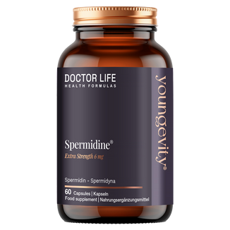 Doctor Life Spermidyna 6 mg, 60 kapsułek - zdjęcie produktu