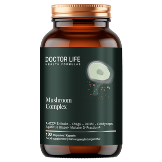 Doctor Life Mushroom Complex, 100 kapsułek - zdjęcie produktu