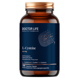 Doctor Life L-Cysteine, L-cysteina 600 mg, 100 kapsułek - miniaturka zdjęcia produktu