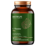 Doctor Life L-Theanine, L-teanina 200 mg 120 kapsułek - miniaturka zdjęcia produktu