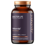 Doctor Life Mitorevital Urolityna A, 60 kapsułek - miniaturka zdjęcia produktu