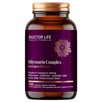 Doctor Life Silymarin Complex, 100 kapsułek - zdjęcie produktu