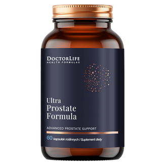 Doctor Life Ultra Prostate Formula, 60 kapsułek - zdjęcie produktu
