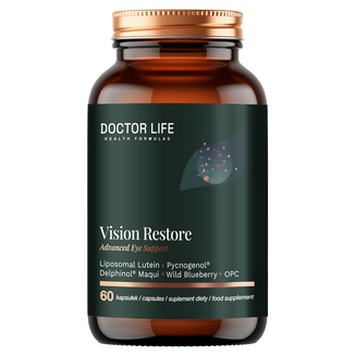 Doctor Life Vision Restore, 60 kapsułek - zdjęcie produktu