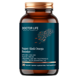 Doctor Life Super Alask Omega Booster 30 kapsułek miękkich - miniaturka zdjęcia produktu