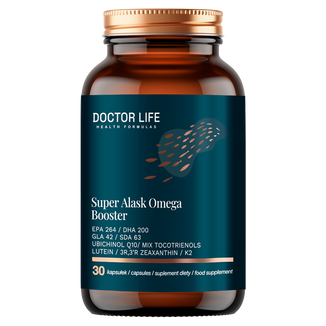 Doctor Life Super Alask Omega Booster 30 kapsułek miękkich - zdjęcie produktu