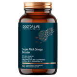 Doctor Life Super Alask Omega Booster, 60 kapsułek miękkich - miniaturka zdjęcia produktu