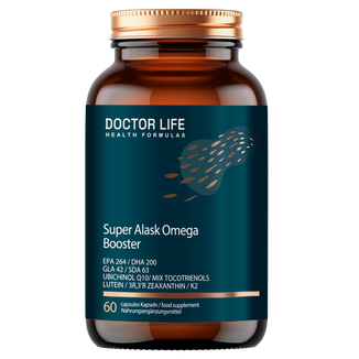 Doctor Life Super Alask Omega Booster, 60 kapsułek miękkich - zdjęcie produktu