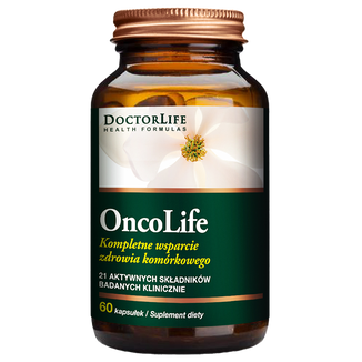 Doctor Life OncoLife, 60 kapsułek - zdjęcie produktu