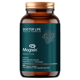 Doctor Life Magtein Stress-Less, 90 kapsułek - zdjęcie produktu
