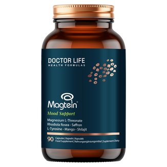 Doctor Life Magtein Mood Support, 90 kapsułek - zdjęcie produktu