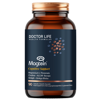 Doctor Life Magtein Cognitive Support, 90 kapsułek - zdjęcie produktu