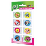 Expel Kids, naklejki na komary, 8 sztuk - miniaturka zdjęcia produktu