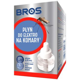 Bros, płyn do elektro na komary, 60 nocy - zdjęcie produktu
