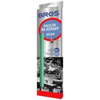 Bros, pałeczki na komary, 4 sztuki - zdjęcie produktu