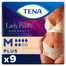Tena Lady Pants Creme, majtki chłonne, rozmiar M, 75-105 cm, Plus, 9 sztuk - miniaturka  zdjęcia produktu