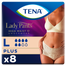 Tena Lady Pants Creme, majtki chłonne, rozmiar L, 95-130 cm, Plus, 8 sztuk - miniaturka  zdjęcia produktu