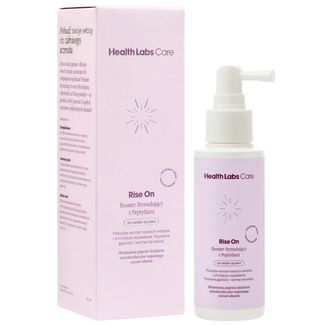 Health Labs Rise On, booster stymululący z peptydami, 100 ml - zdjęcie produktu