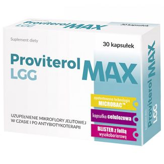 Proviterol LGG Max, 30 kapsułek - zdjęcie produktu