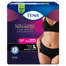Tena Silhouette Plus Black, dyskretne majtki chłonne dla kobiet, rozmiar L, 10 sztuk - miniaturka 2 zdjęcia produktu