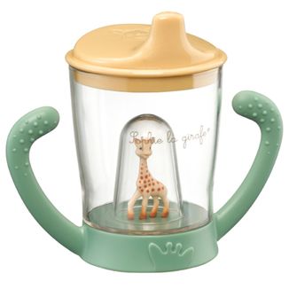 Żyrafa Sophie, kubek-niekapek, od 6 miesiąca, 180 ml - zdjęcie produktu