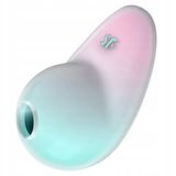 Satisfyer Pixie Dust, powietrzny stymulator łechtaczki, miętowo-różowy - miniaturka zdjęcia produktu